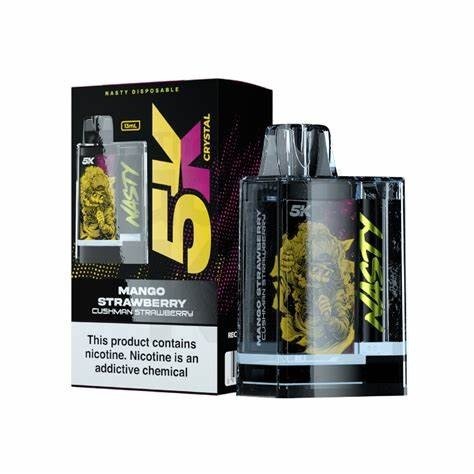 Producto - Mango Strawberry - NASTY - 5.000 Puffs