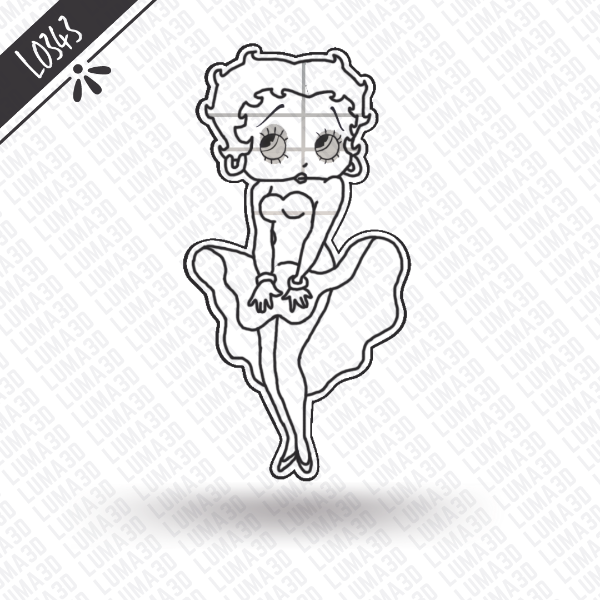 Producto - L0343 - Betty Boop