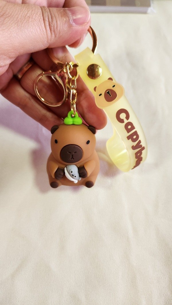 Producto - Llavero Capybara 1
