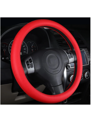 Producto - CUBRE VOLANTE ROJO