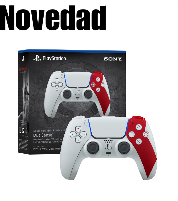 Producto - Joystick DualSense PS5 - Edición Limitada God of War