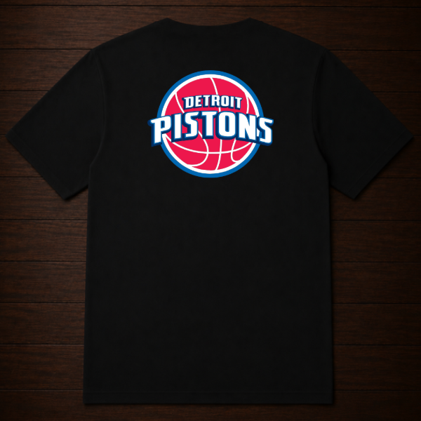 Producto - Remera - Detroit pistons 2 (Basket - NBA) - 1
