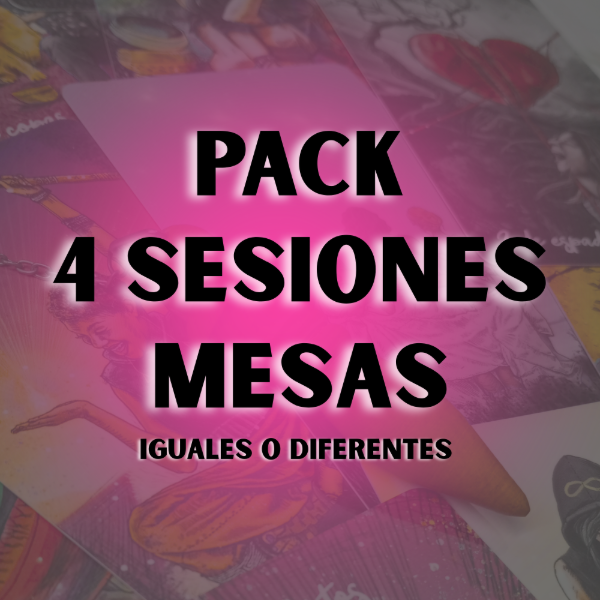 Producto - PACKS 4 SESIONES