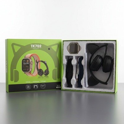 Producto - AU288 RELOJ CON AURICULARES INALAMBRICOS