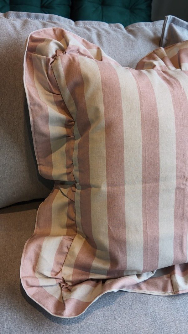 Producto - FUNDA ALMOHADON BOHO POP RAYAS - 2