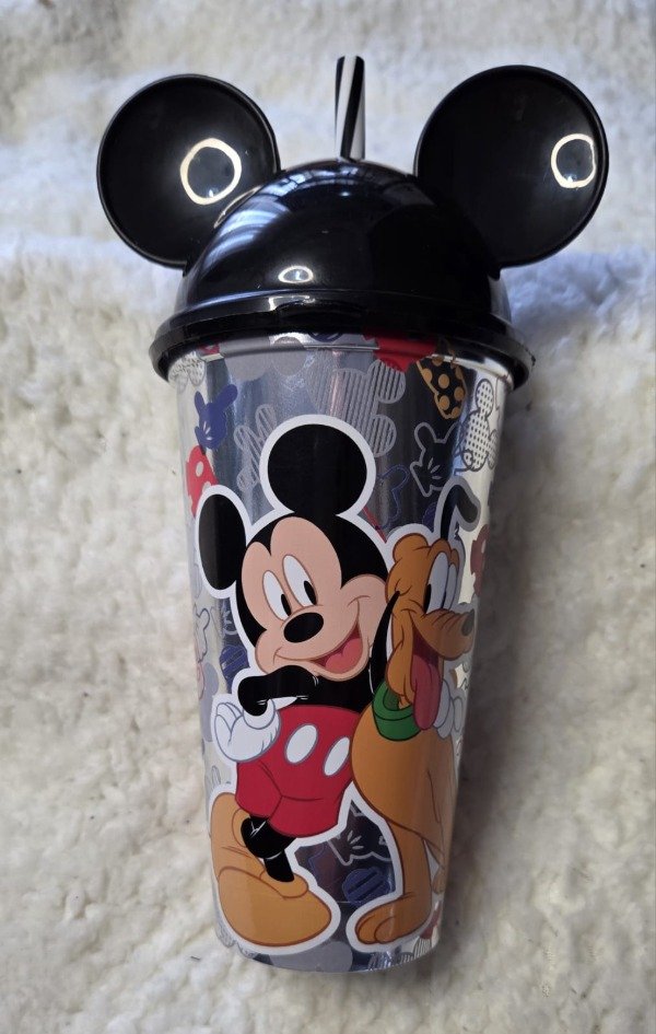 Producto - Vaso con orejas Mickey y Pluto