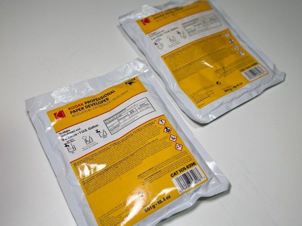 Producto - Revelador Kodak Dektol en polvo