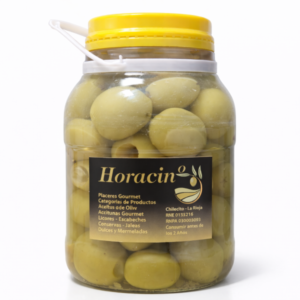 Producto - Aceitunas descarozadas Horacin x1Kg