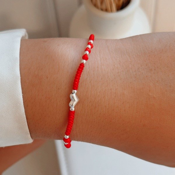 Producto - Pulsera Macramé combinada Plata 925-9