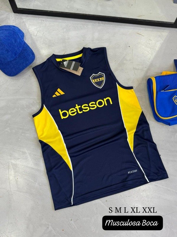 Producto - MUSCULOSA BOCA ss 25/6