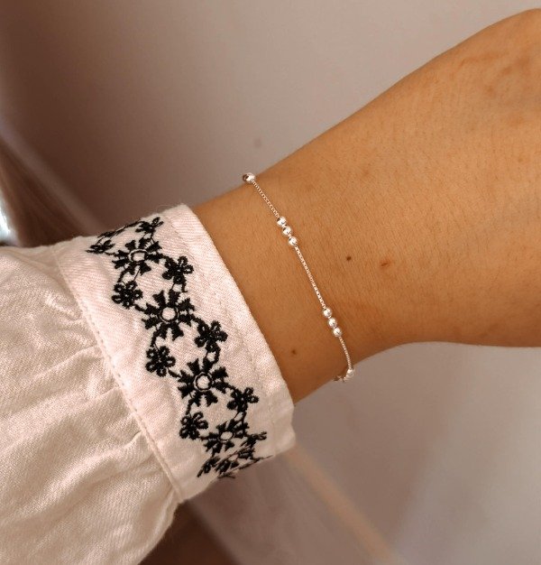 Producto - Pulsera Triple Silver