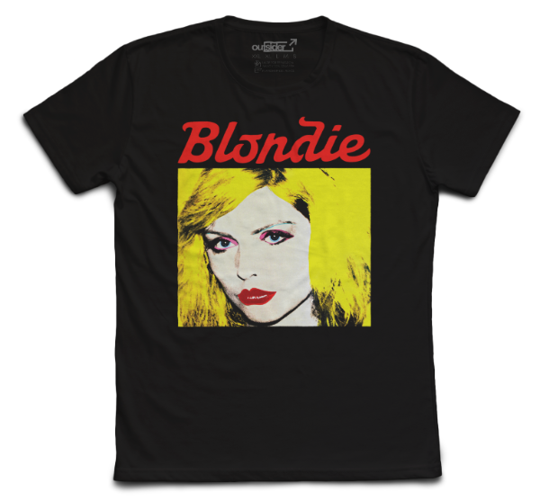 Producto - Blondie 2 - Remera Negra