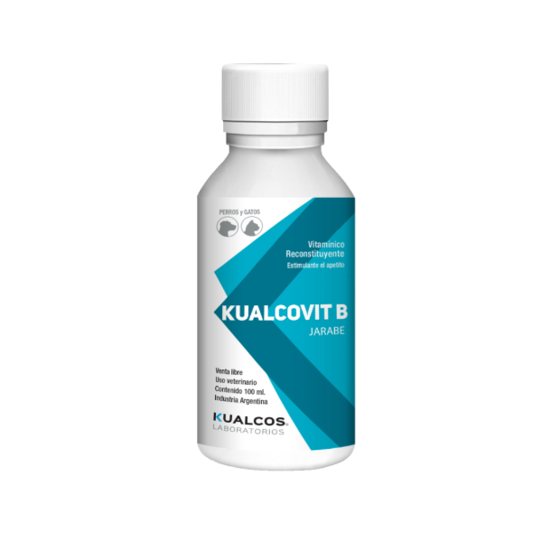Producto - KUALCOS Kualcovit Jbe x 100 Ml