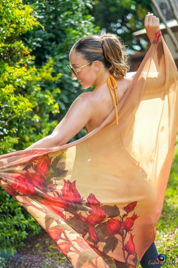 Producto - Pañuelo Rosella