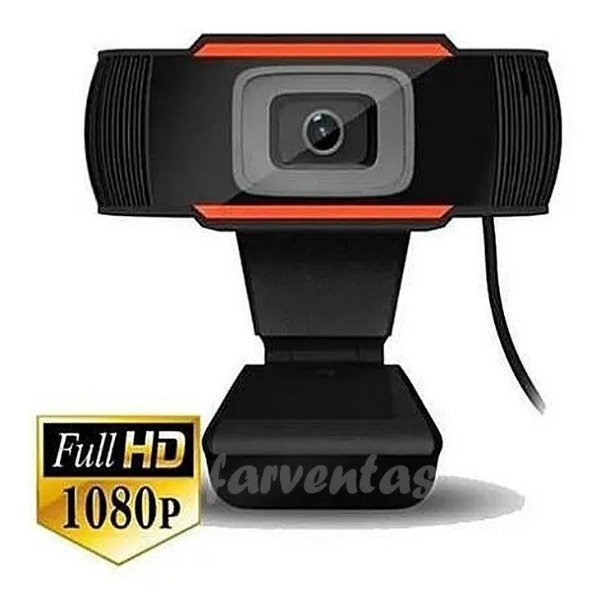 Producto - Webcam Full Hd 1080p Usb Con Microfono