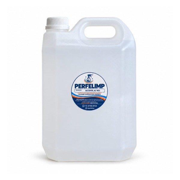 Producto - ALCOHOL AL 96 5 LITROS