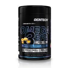 Producto - GENTECH OMEGA 3 60 CAPS