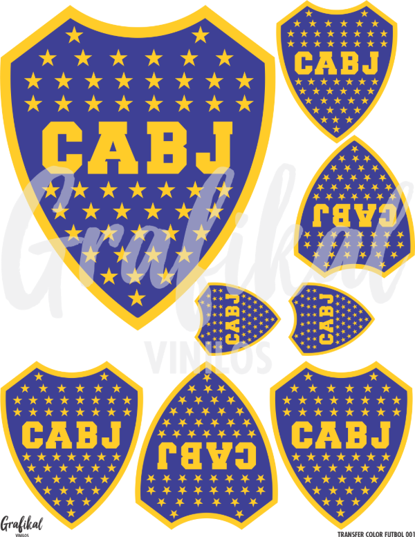 Producto - Transfer Color Fútbol 001