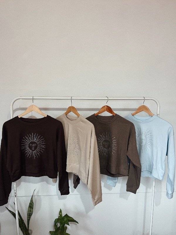 Producto - Buzo strass sol de mayo