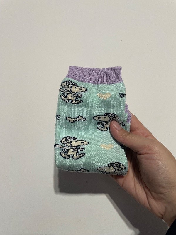 Producto - Media caña niño Snoopy celeste