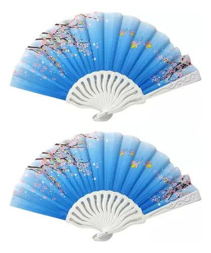 Producto - ABANICO BLANCO FLOR