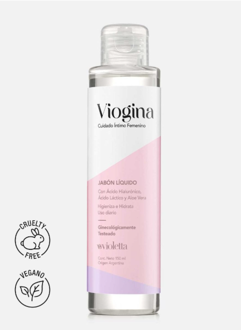 Producto - Jabón Líquido Intimo Viogina