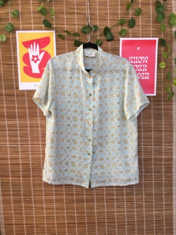 Camisa celestial