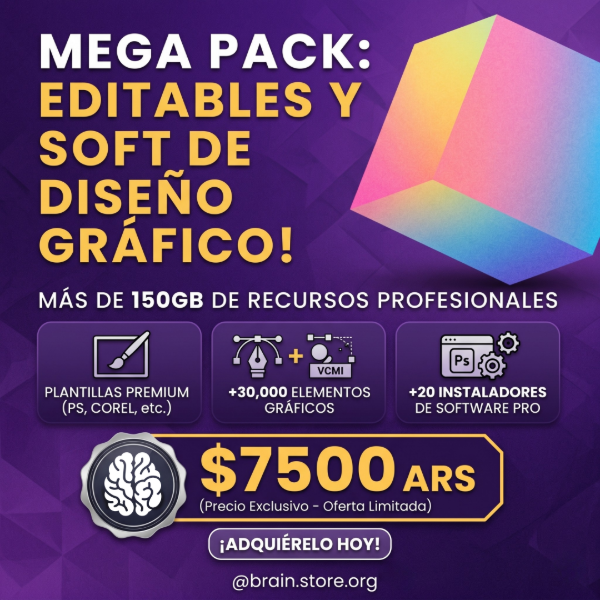 Producto - N48: Programas y editables de diseño gráfico (150GB)