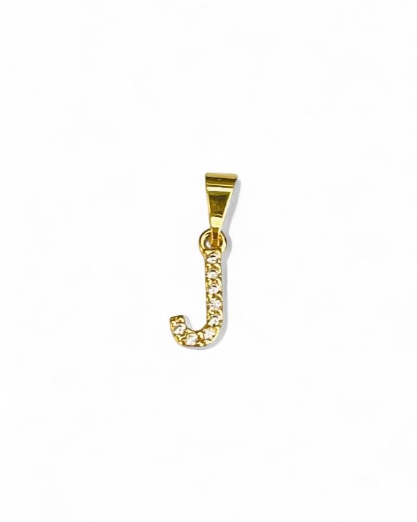 Producto - DIJE SHINE "J" GOLD