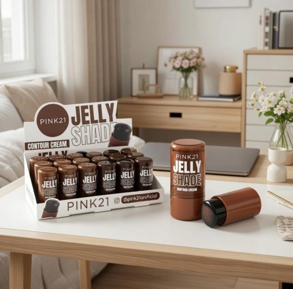 Producto - Contorno Jelly Shade PINK 21 DV