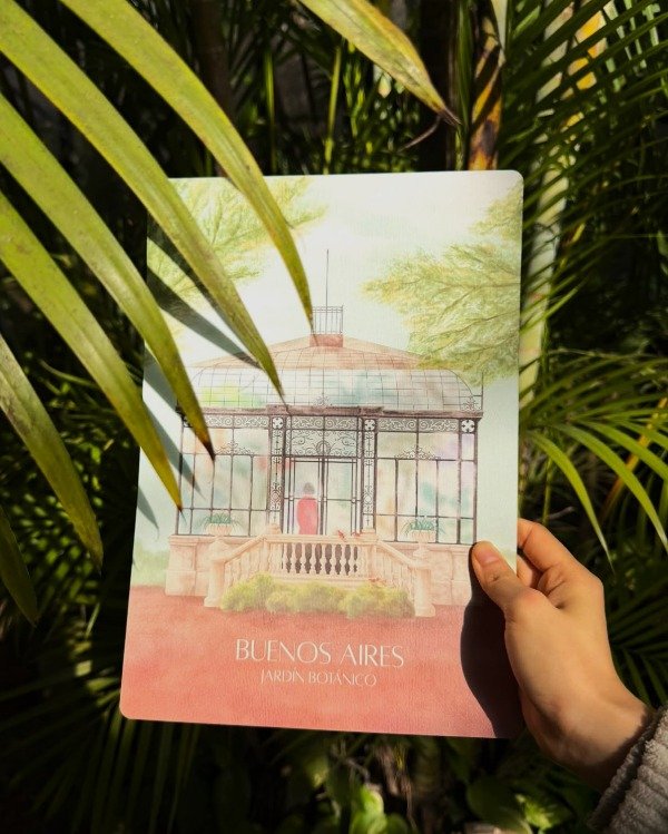 Producto - Jardin Botánico Print - 1