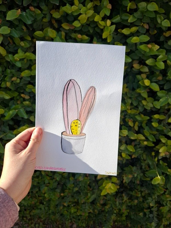 Producto - Acuarela Cactus 2 - 0