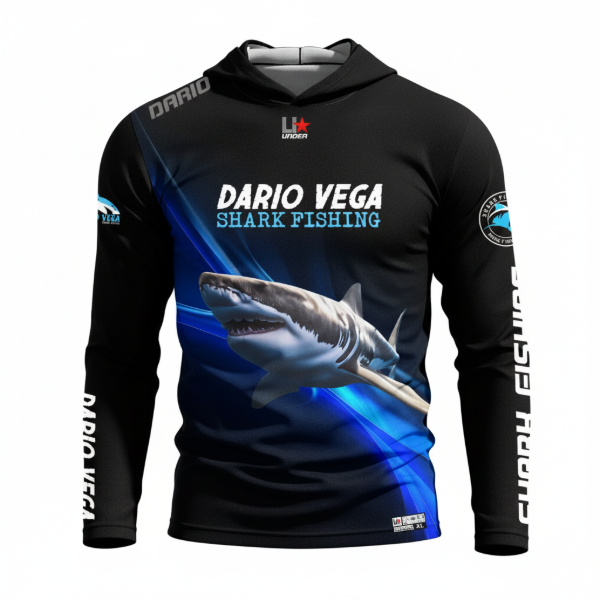 Producto - Remera Shark Fishing Dario Vega
