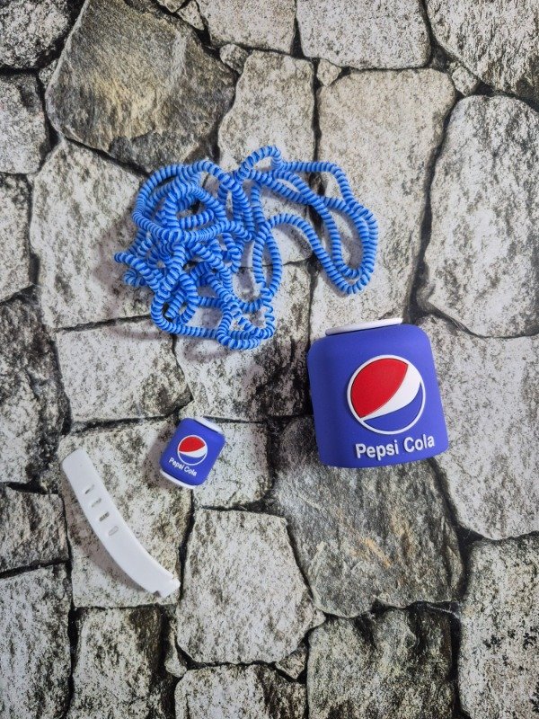 Producto - Funda cargador 20W pepsi