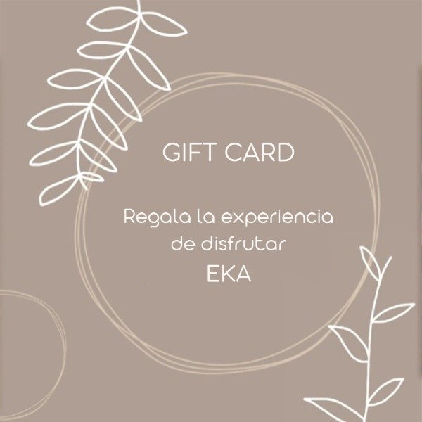 Producto - Gift Card