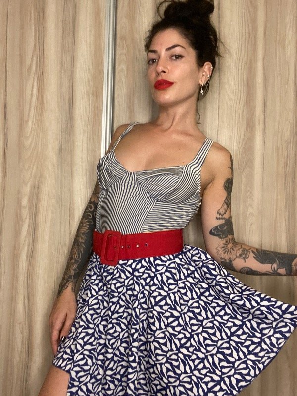 Producto - Falda Leila T.42/44