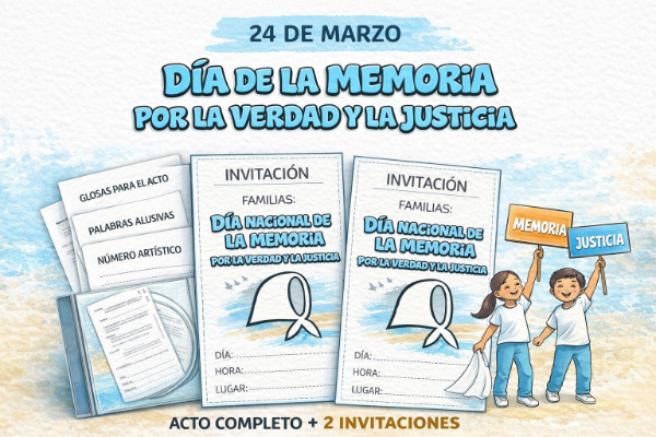 Acto: Día Nacional de la Memoria por la Verdad y la Justicia ...