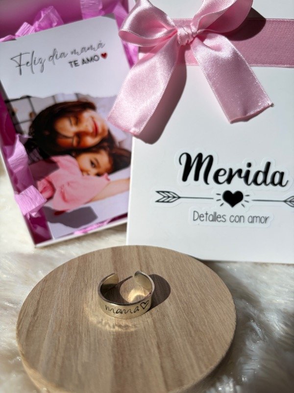 Producto - Anillo día de la Madre - 4