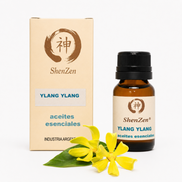 Producto - Aceite Esencial de Ylang Ylang ShenZen - Relajación, confianza y sensualidad