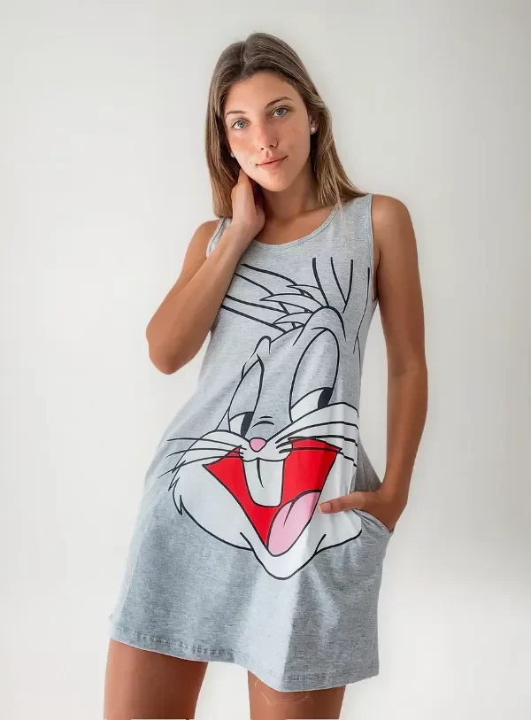 Producto - Vestido Bugs Gris T2