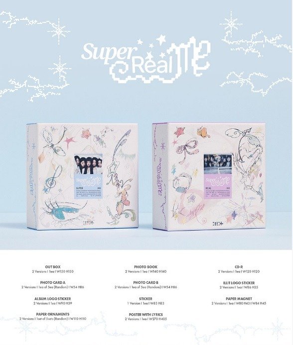Producto - Illit SUPER REAL ME (Super Me Version)