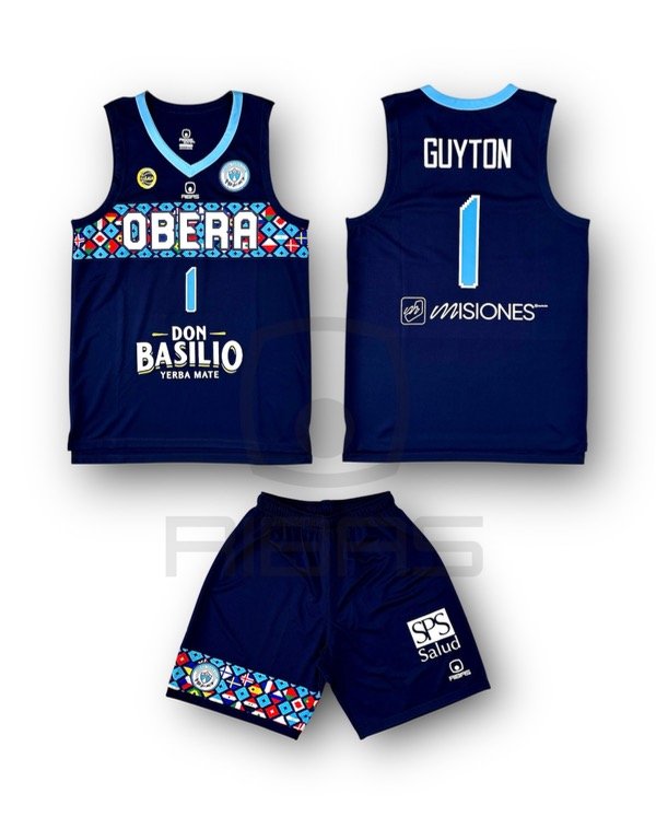 Producto - OBERA LIGA NACIONAL Ed. Especial Azul Talle L Guyton