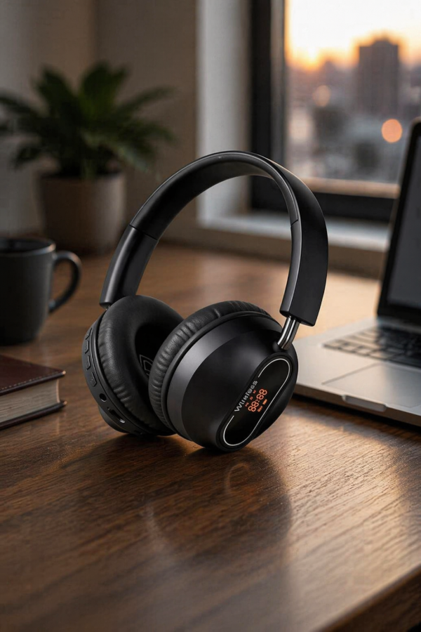 Producto - Auricular Vincha Bluetooth SYB36