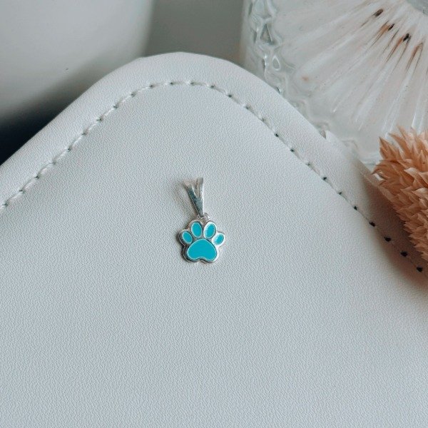 Producto - Dije Huellita Laminada Plata 925