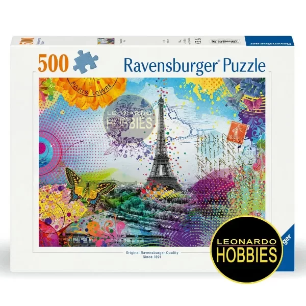Producto - Postal de París 500 Piezas Ravensburger 12000772