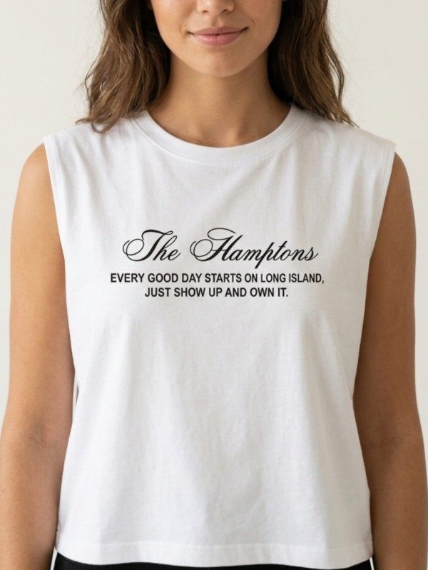 Producto - Sin Manga Estampa Hamptons Algodón 24 (Art. 6196)