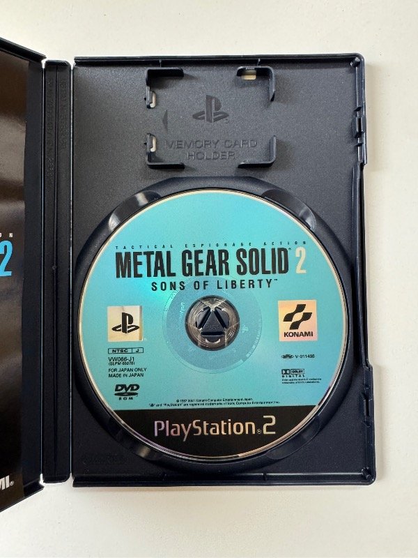 Producto - metal gear 2 sons of liberty - 1