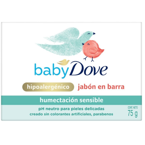 Producto - Jabón BabyDove humectación sensible