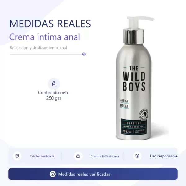 Producto - Wild Anal (siliconado) - 4