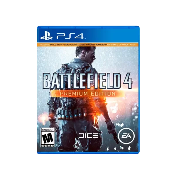 Producto - Battlefield 4 Premium Edition (PS4)